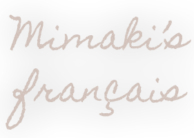 Mimaki’s francais