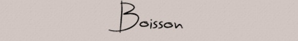 Boisson